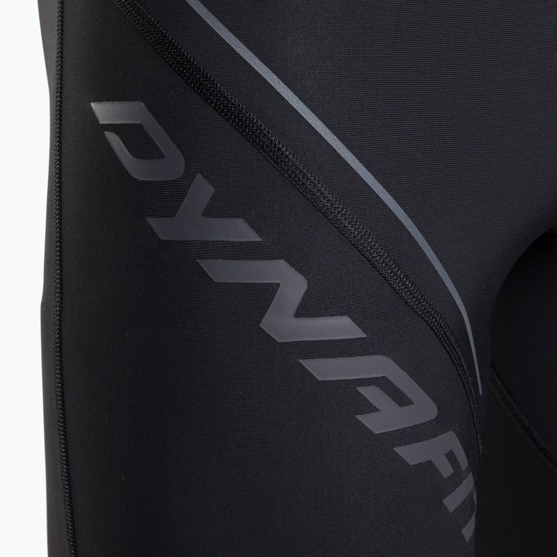 Legginsy do biegania męskie DYNAFIT Vert 2 black out 5