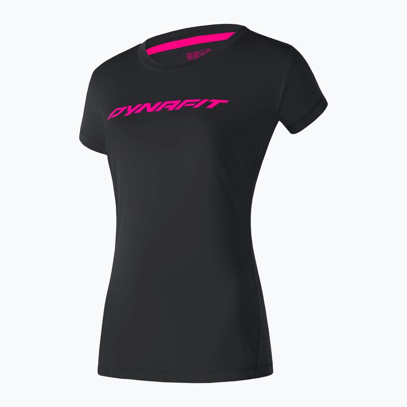 Koszulka trekkingowa damska DYNAFIT Traverse 2 black out