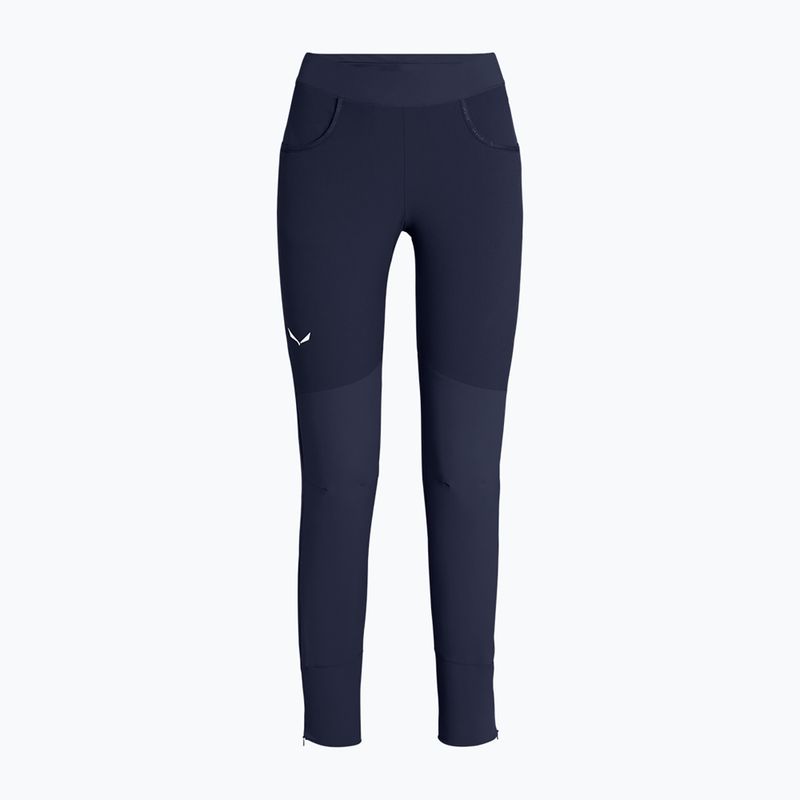Legginsy damskie Salewa Agner DST navy blazer 6