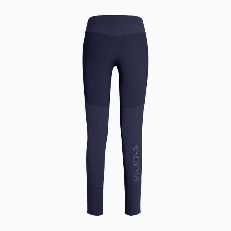 Legginsy damskie Salewa Agner DST navy blazer 7