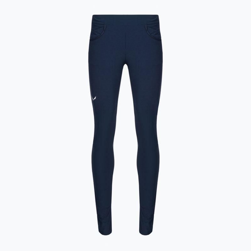 Legginsy damskie Salewa Agner DST navy blazer