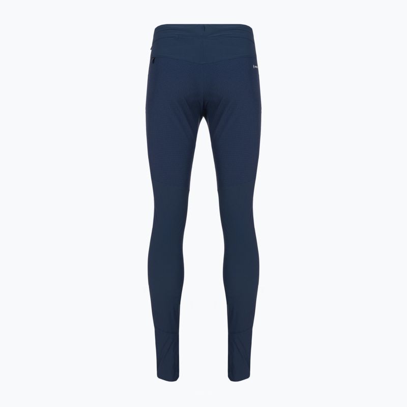 Legginsy damskie Salewa Agner DST navy blazer 2