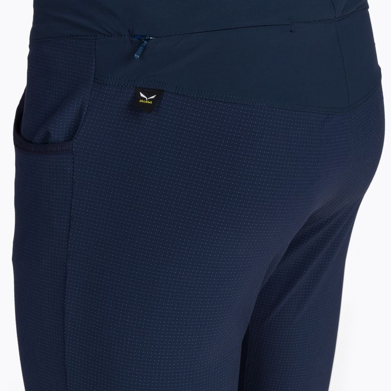 Legginsy damskie Salewa Agner DST navy blazer 4