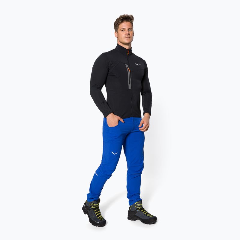 Bluza trekkingowa męska Salewa Pedroc black out melange 2