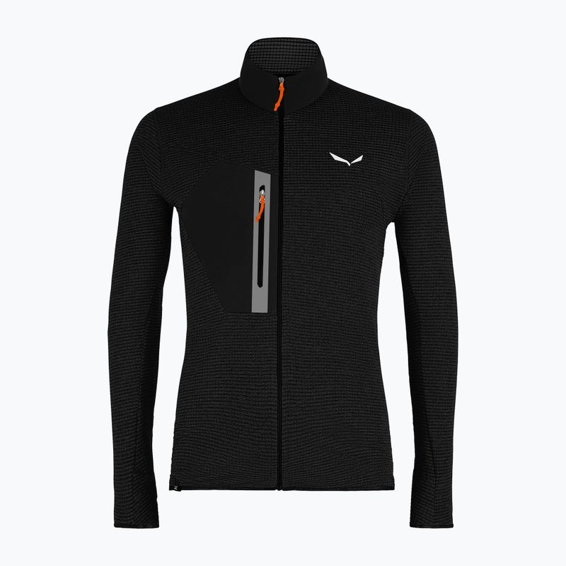 Bluza trekkingowa męska Salewa Pedroc black out melange 5