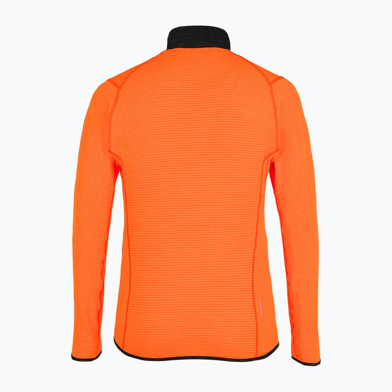 Bluza trekkingowa męska Salewa Pedroc red orange melange 7