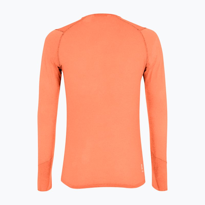Longsleeve trekkingowy męski Salewa Pedroc 2 Dry red orange melange 6