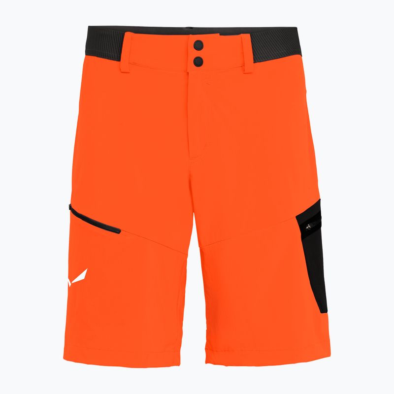 Spodenki trekkingowe męskie Salewa Pedroc Cargo 2 red/orange 4
