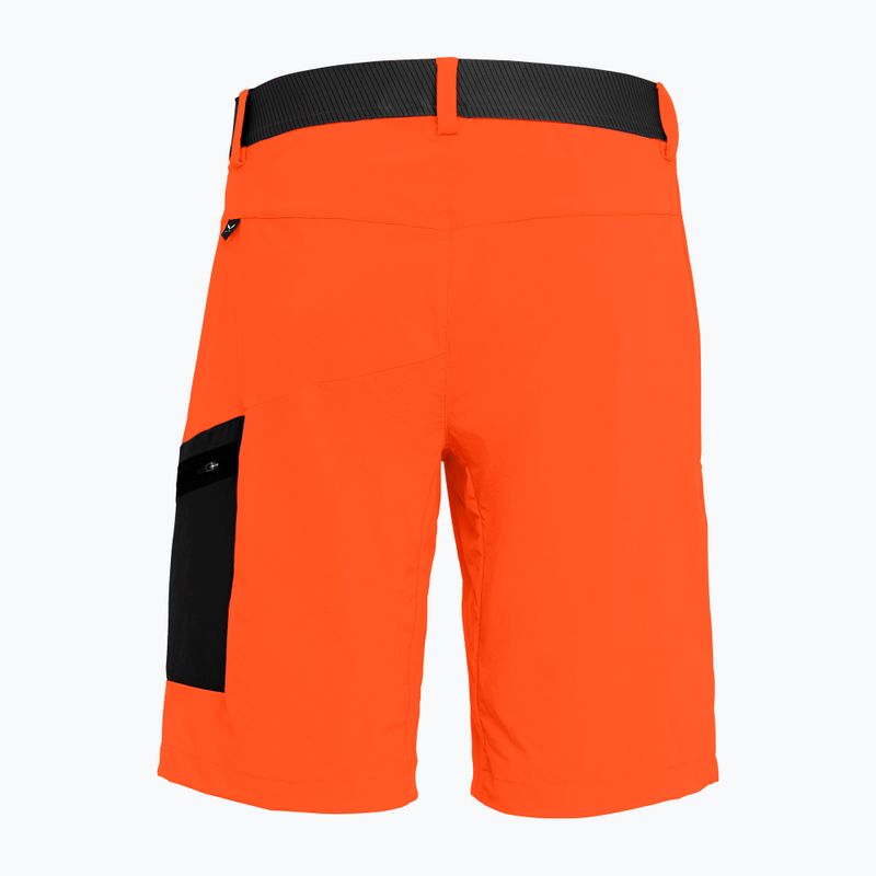 Spodenki trekkingowe męskie Salewa Pedroc Cargo 2 red/orange 5