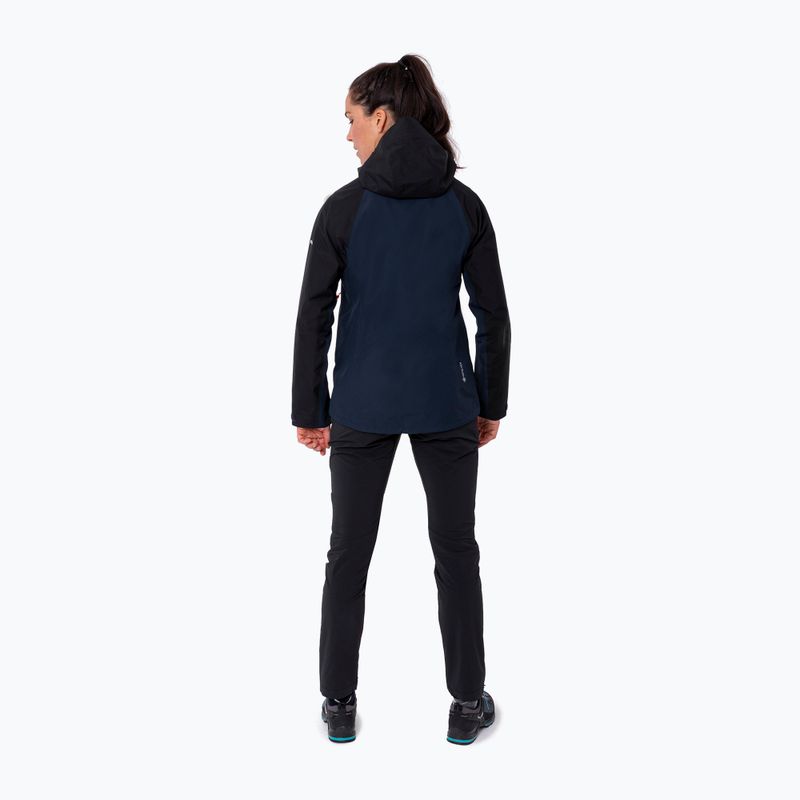 Kurtka przeciwdeszczowa damska Salewa Moiazza GTX navy blazer 2