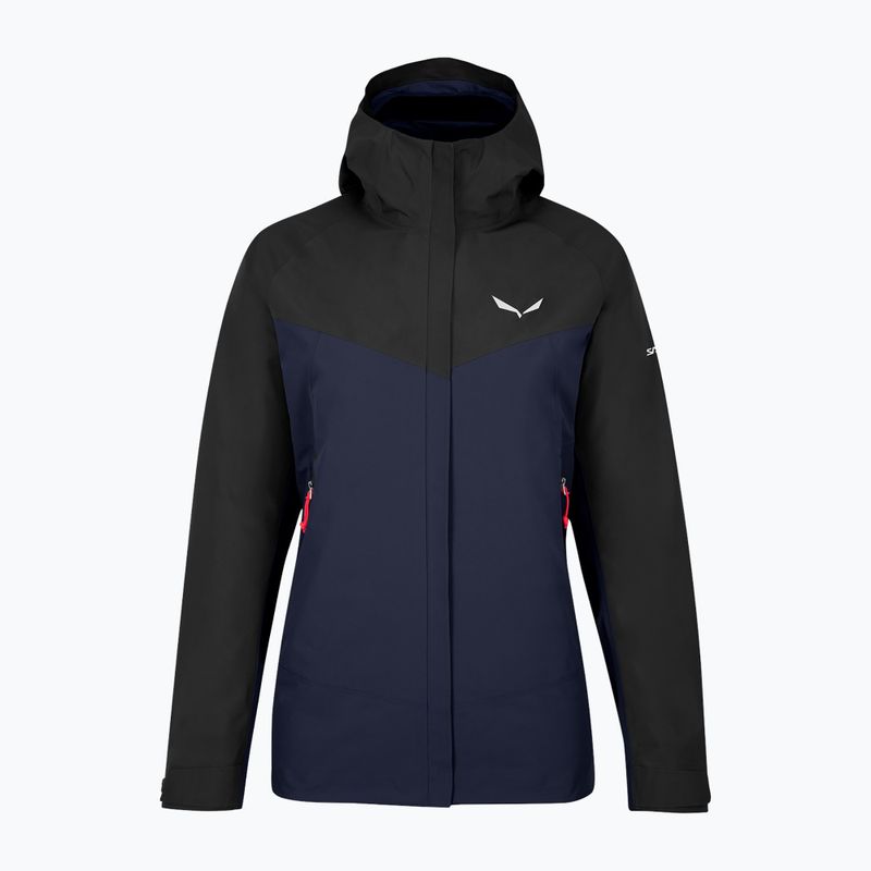 Kurtka przeciwdeszczowa damska Salewa Moiazza GTX navy blazer 3