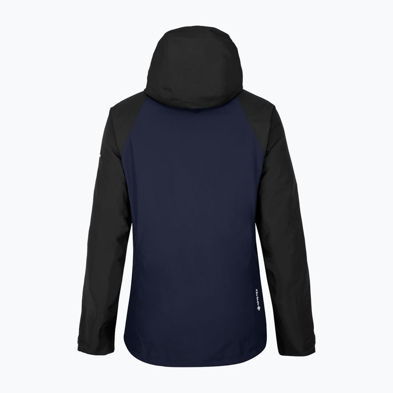 Kurtka przeciwdeszczowa damska Salewa Moiazza GTX navy blazer 4