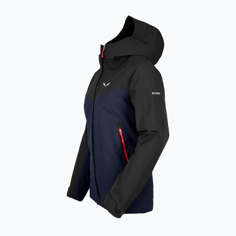 Kurtka przeciwdeszczowa damska Salewa Moiazza GTX navy blazer 5