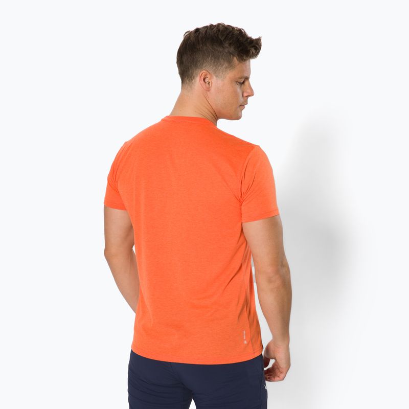 Koszulka męska Salewa Solidlogo Dry red/orange melange 3