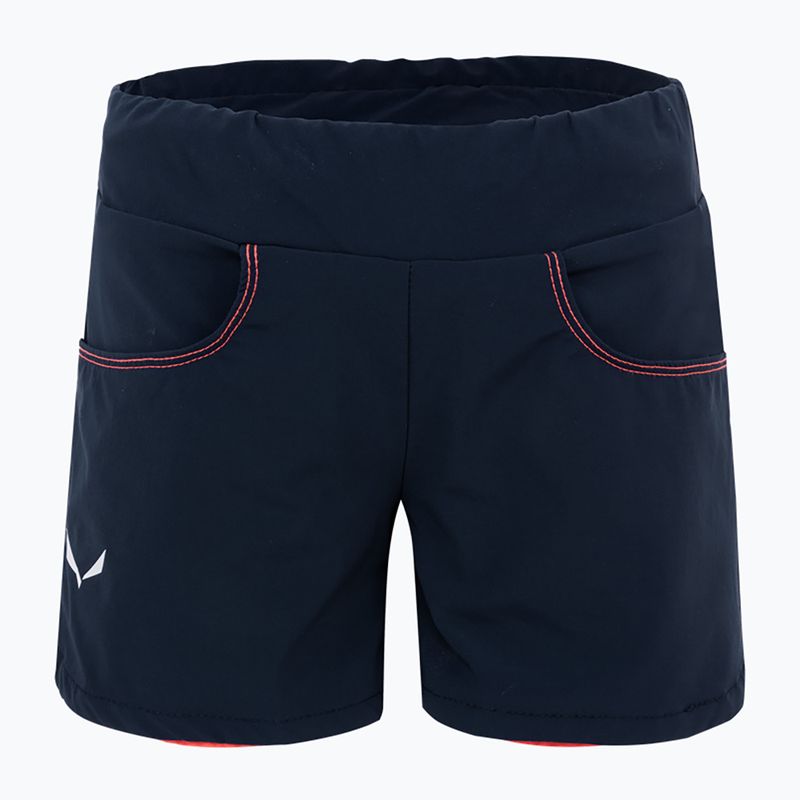 Spodenki trekkingowe dziecięce Salewa Agner DST navy blazer/6080