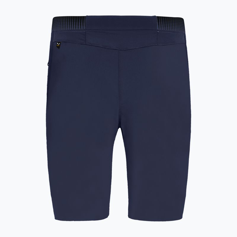Spodenki trekkingowe damskie Salewa Pedroc Cargo 3 navy blazer 2