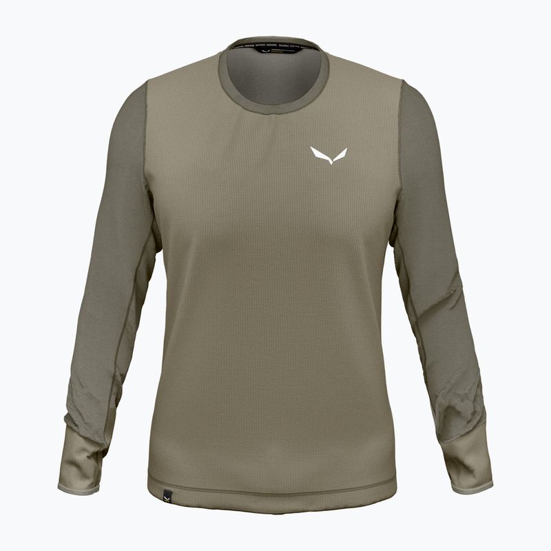 Longsleeve wspinaczkowy męski Salewa Lavaredo Hemp Print bungee cord 4