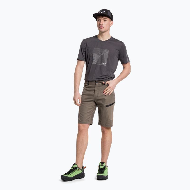Spodenki trekkingowe męskie Salewa Lavaredo Hemp bungee cord 2