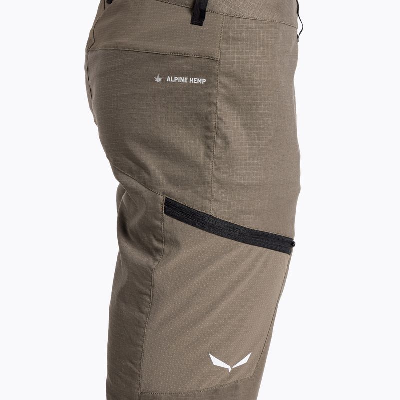 Spodenki trekkingowe męskie Salewa Lavaredo Hemp bungee cord 4