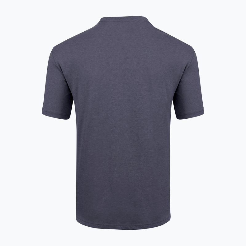 Koszulka trekkingowa męska Salewa Lines Graphic Dry premium navy melange 5