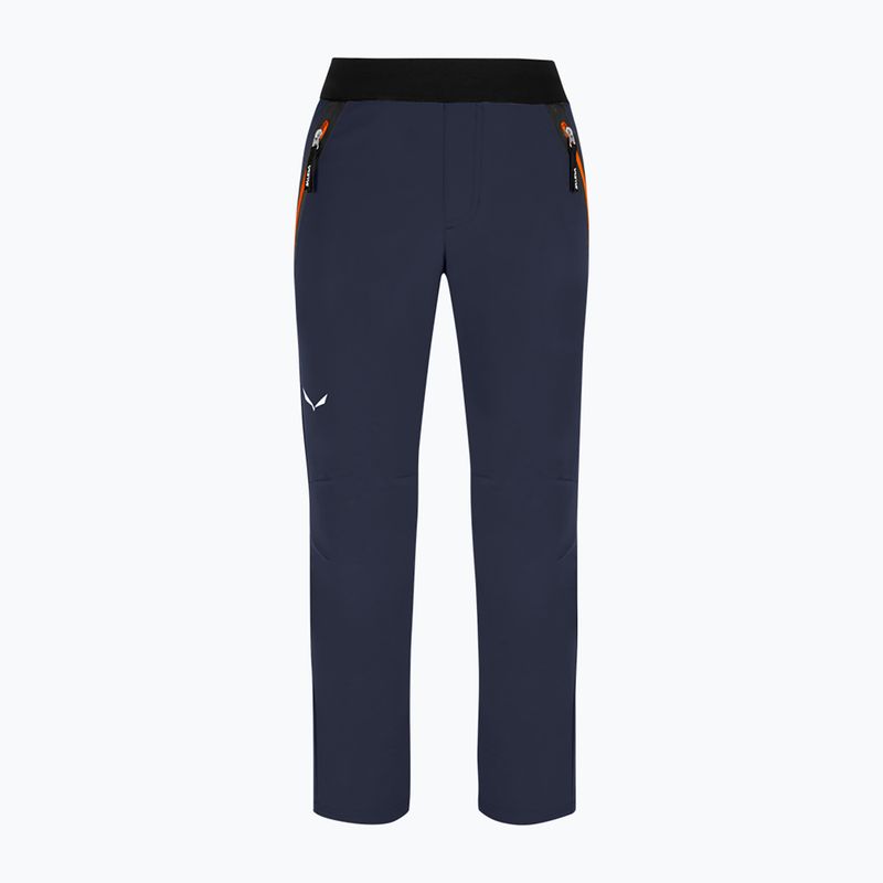 Spodnie trekkingowe dziecięce Salewa Rosengarten DST navy blazer