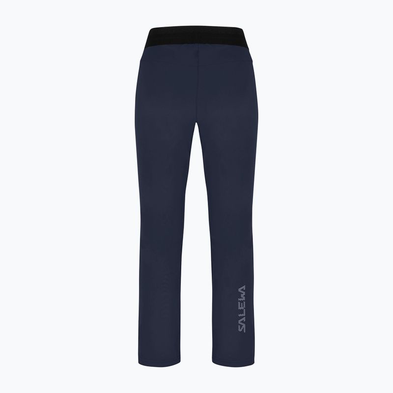 Spodnie trekkingowe dziecięce Salewa Rosengarten DST navy blazer 2