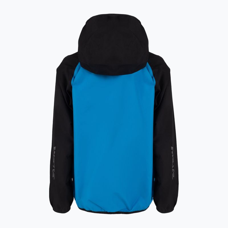 Kurtka przeciwdeszczowa dziecięca Salewa Aqua PTX black out 2