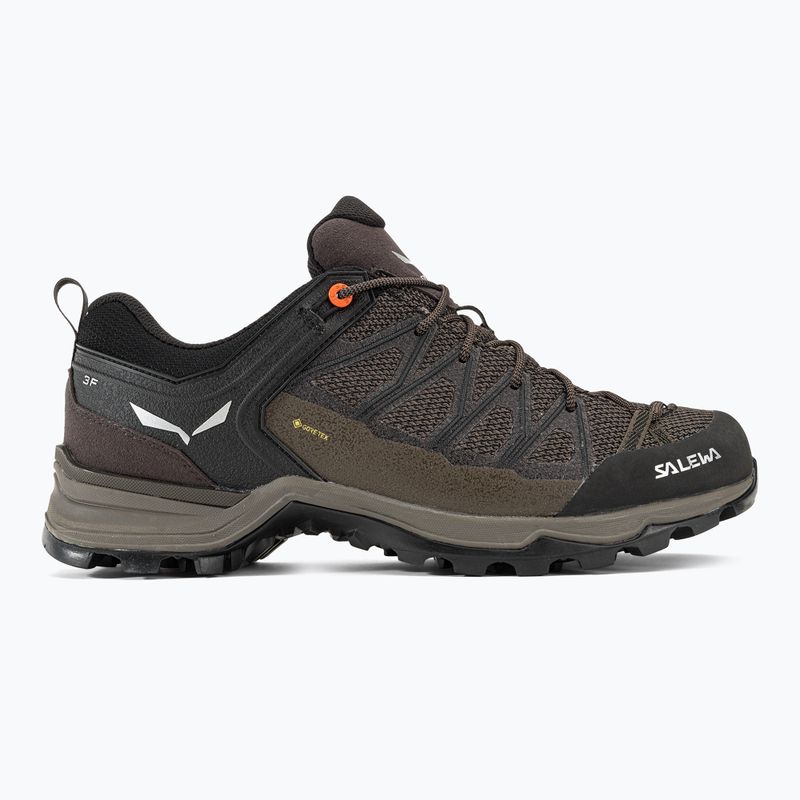 Buty trekkingowe męskie Salewa MTN Trainer Lite GTX wallnut/fluo orange 2