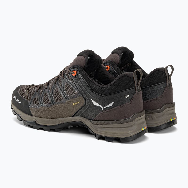 Buty trekkingowe męskie Salewa MTN Trainer Lite GTX wallnut/fluo orange 3