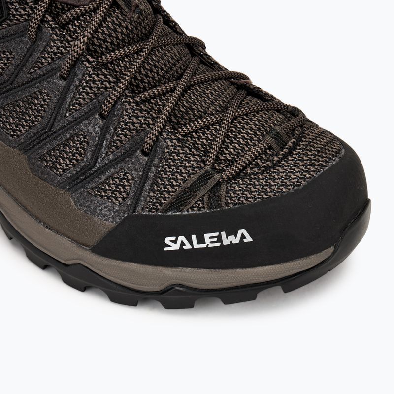 Buty trekkingowe damskie Salewa MTN Trainer Lite GTX wallnut/fluo coral 7