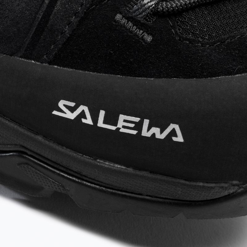 Buty trekkingowe męskie Salewa Alp Trainer 2 Mid GTX black/black 7