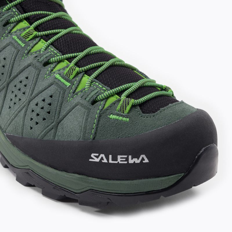 Buty trekkingowe męskie Salewa Alp Trainer 2 Mid GTX raw green/pale frog 7