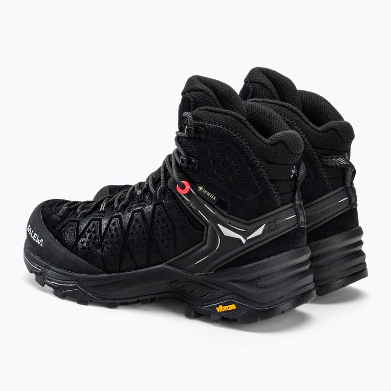 Buty trekkingowe damskie Salewa Alp Trainer 2 Mid GTX black/black 3