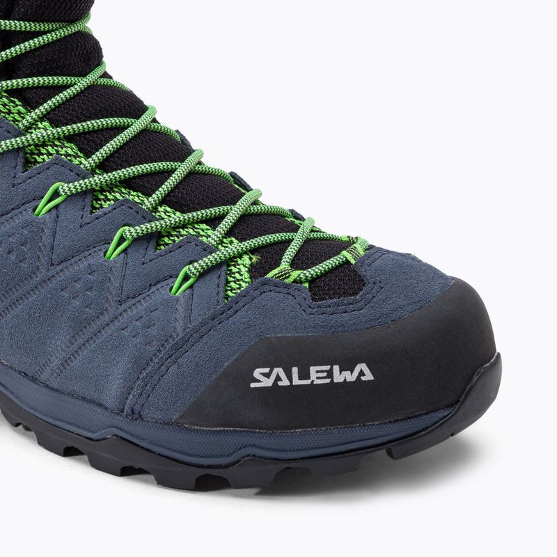 Buty trekkingowe męskie Salewa Alp Mate Mid WP ombre blue/pale frog 7