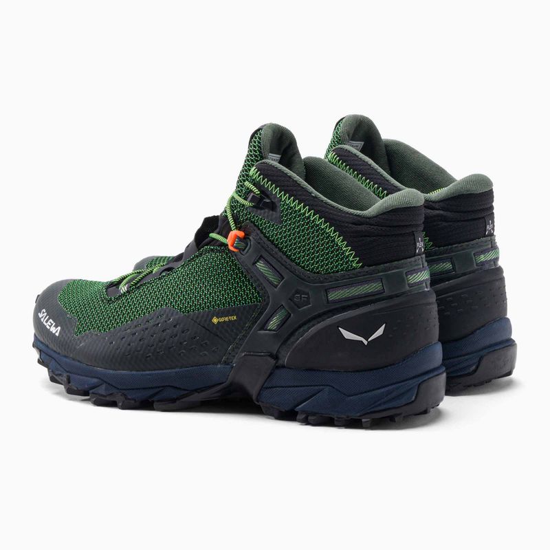 Buty trekkingowe męskie Salewa Ultra Flex 2 Mid GTX raw green/pale frog 3