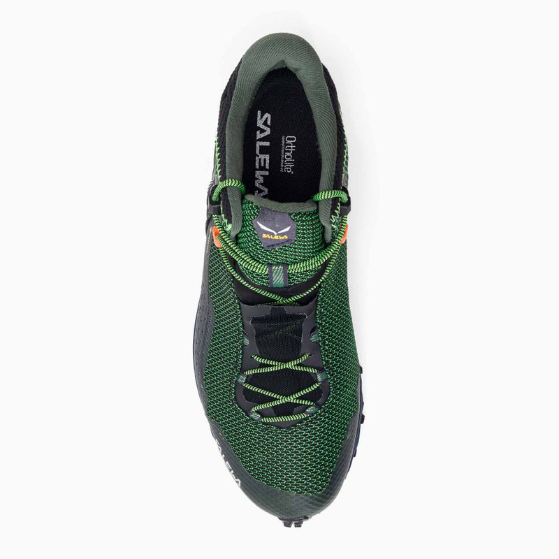 Buty trekkingowe męskie Salewa Ultra Flex 2 Mid GTX raw green/pale frog 6