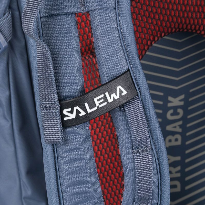 Plecak trekkingowy damski Salewa Alp Mate 30 l flintstone/fluo coral 8