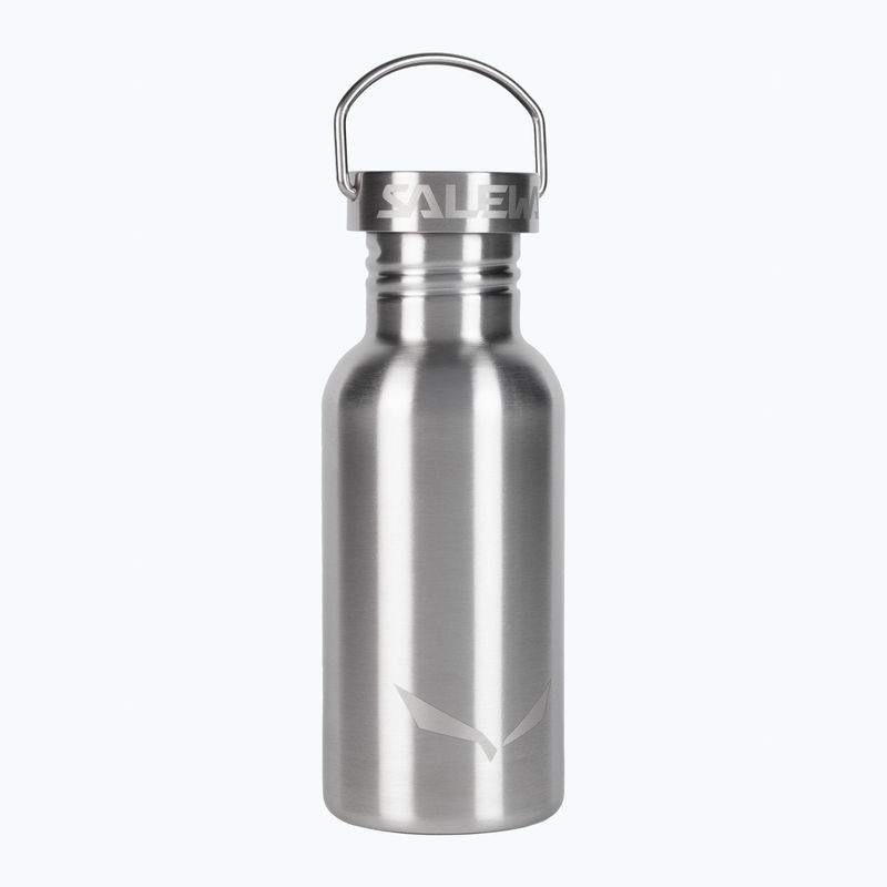 Butelka turystyczna Salewa Aurino BTL 500 ml steel