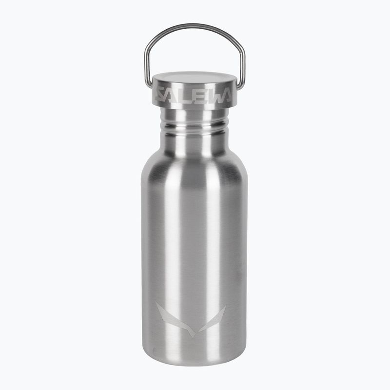 Butelka turystyczna Salewa Aurino BTL 500 ml steel 2