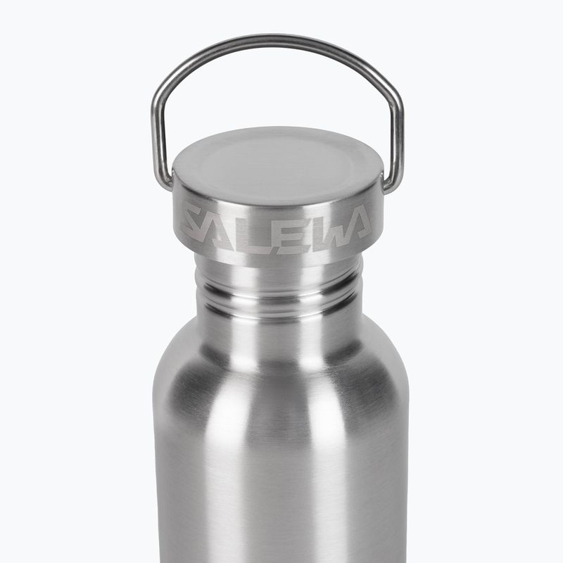 Butelka turystyczna Salewa Aurino BTL 500 ml steel 3