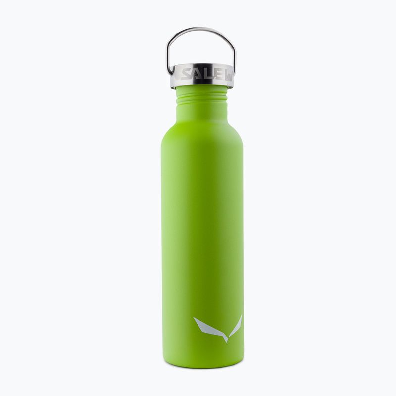 Butelka turystyczna Salewa Aurino BTL Double Lid 750 ml fluo green