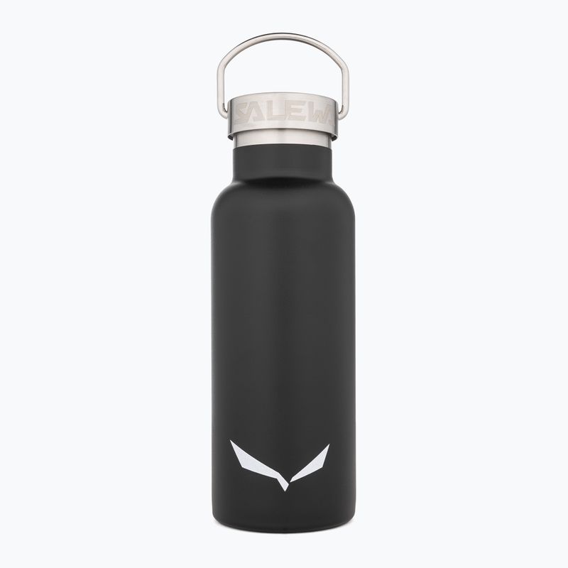 Butelka termiczna Salewa Valsura Insulated 450 ml black