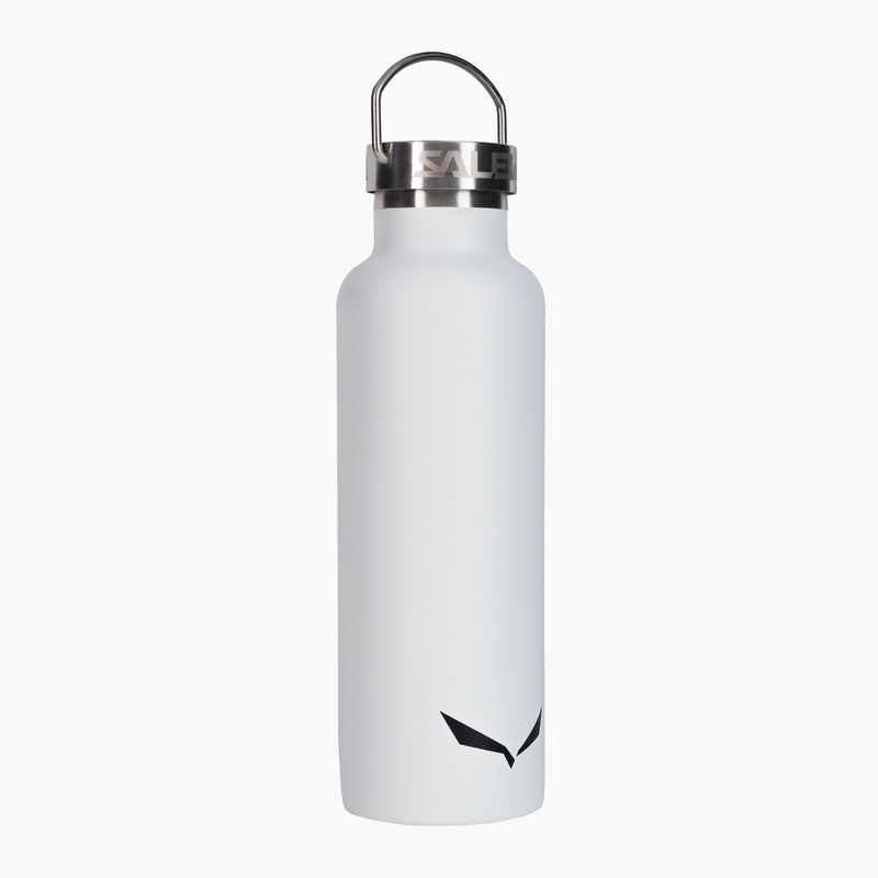Butelka termiczna Salewa Valsura Insulated 650 ml white