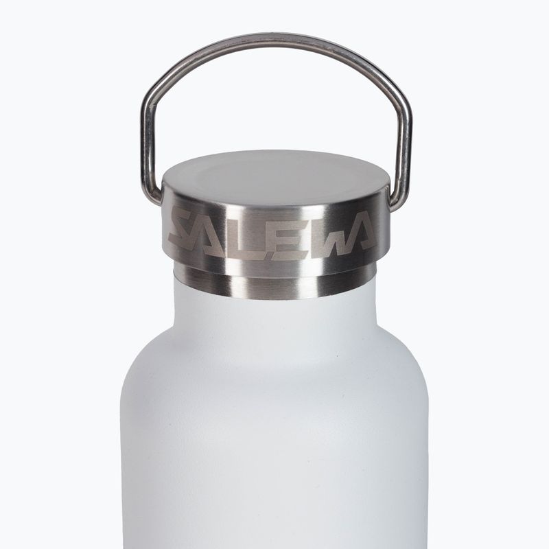 Butelka termiczna Salewa Valsura Insulated 650 ml white 3