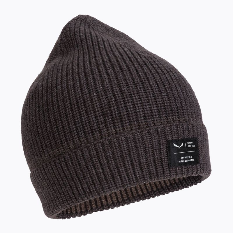 Czapka zimowa Salewa Puez black out