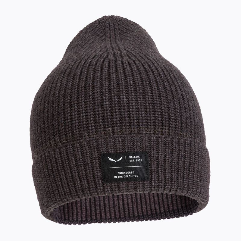 Czapka zimowa Salewa Puez black out 2