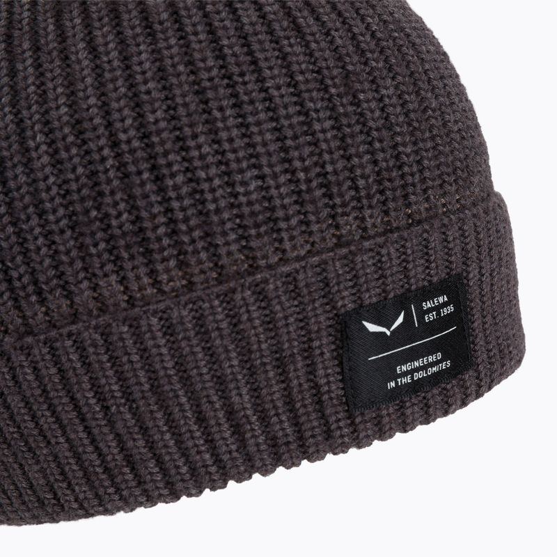 Czapka zimowa Salewa Puez black out 3