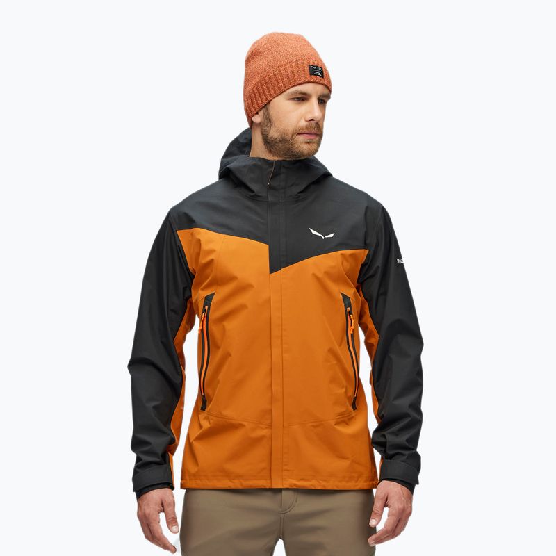 Kurtka przeciwdeszczowa męska Salewa Moiazza GTX autumnal 2