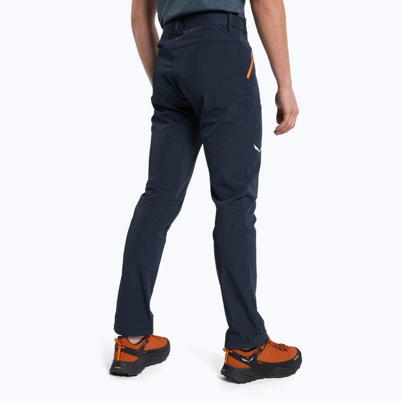 Spodnie trekkingowe męskie Salewa Terminal DST navy blazer 3