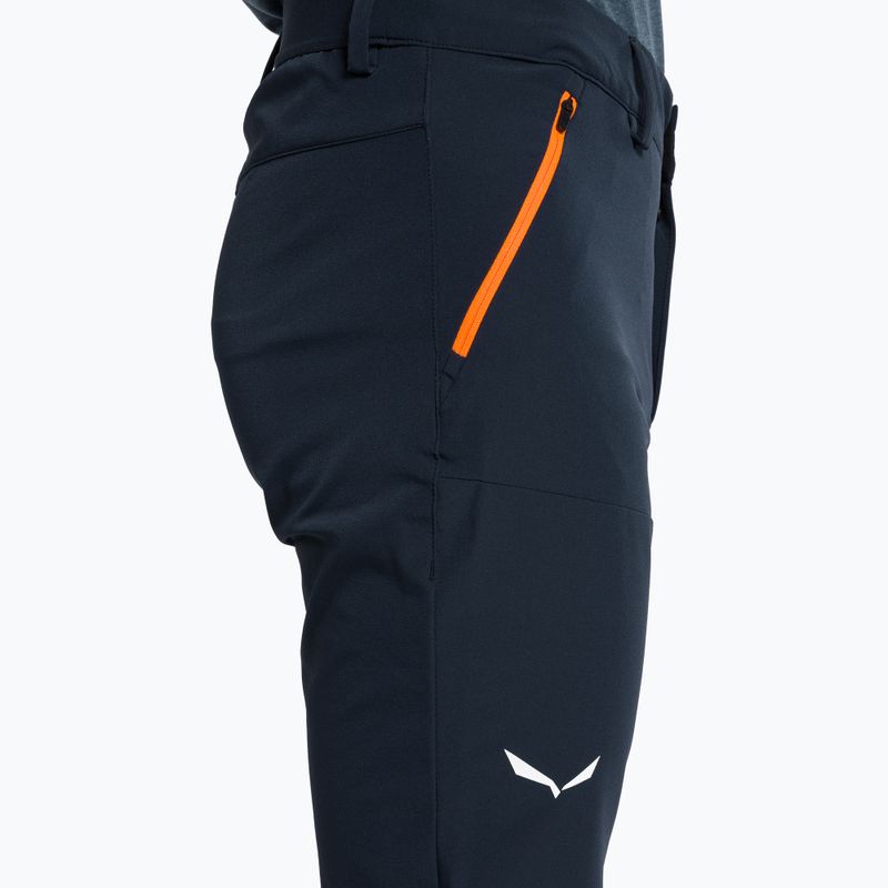 Spodnie trekkingowe męskie Salewa Terminal DST navy blazer 4